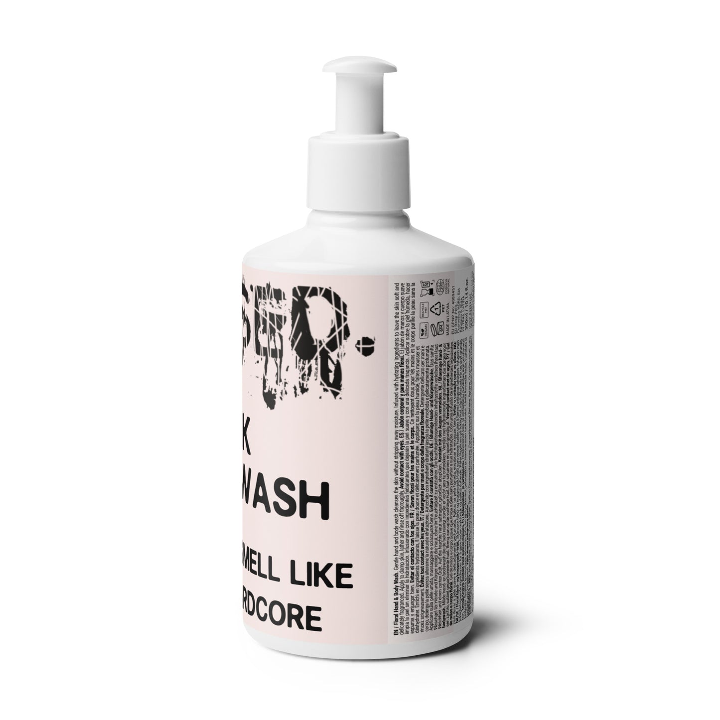 HARDCORE Floral Hand & Body Wash
