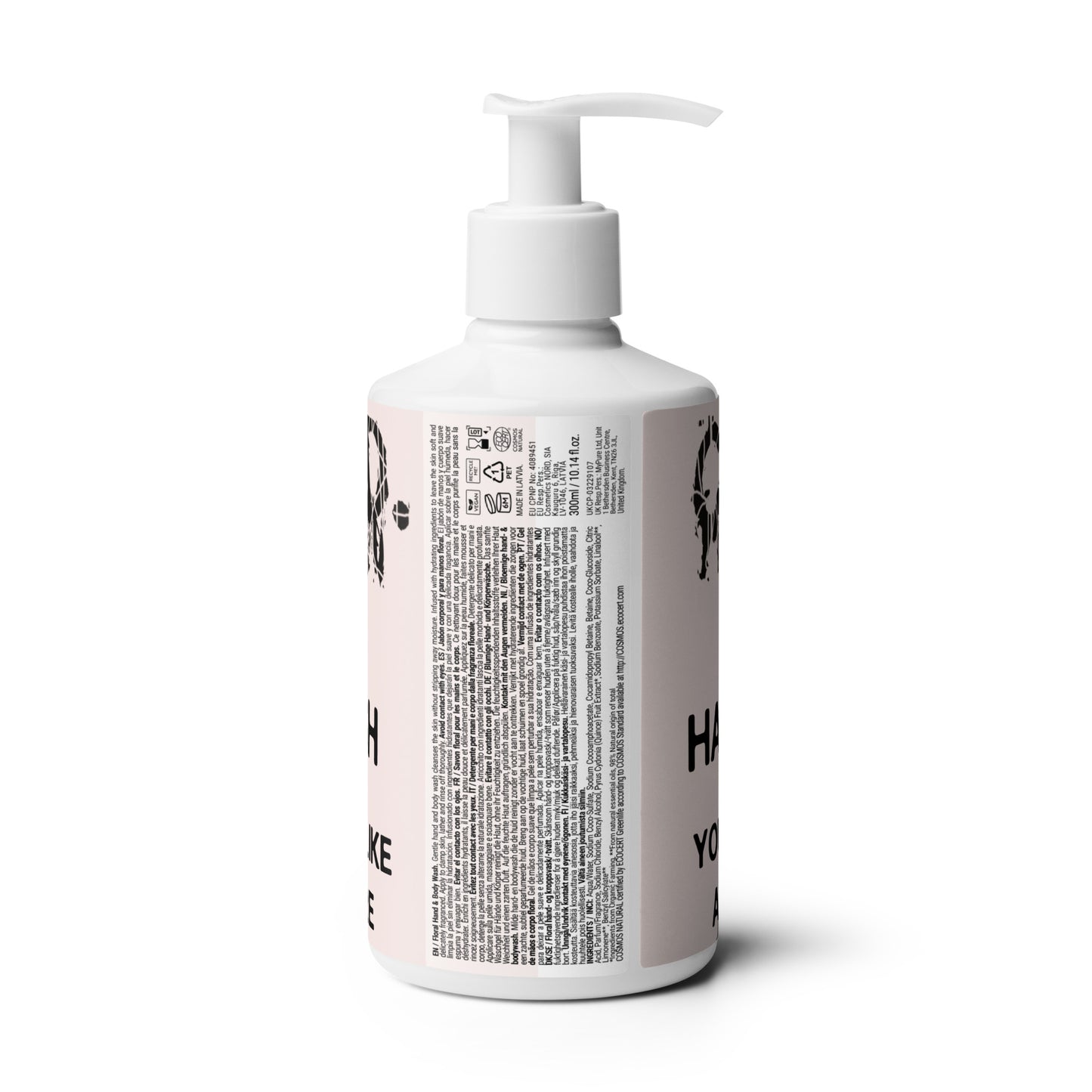 HARDCORE Floral Hand & Body Wash