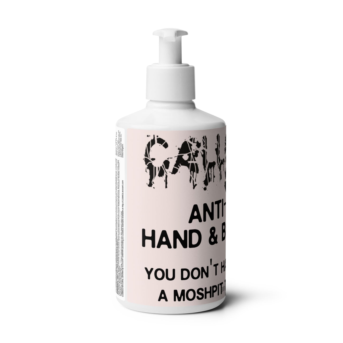 HARDCORE Floral Hand & Body Wash